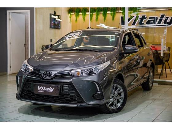 TOYOTA YARIS 1.5 16V FLEX XS MULTIDRIVE
